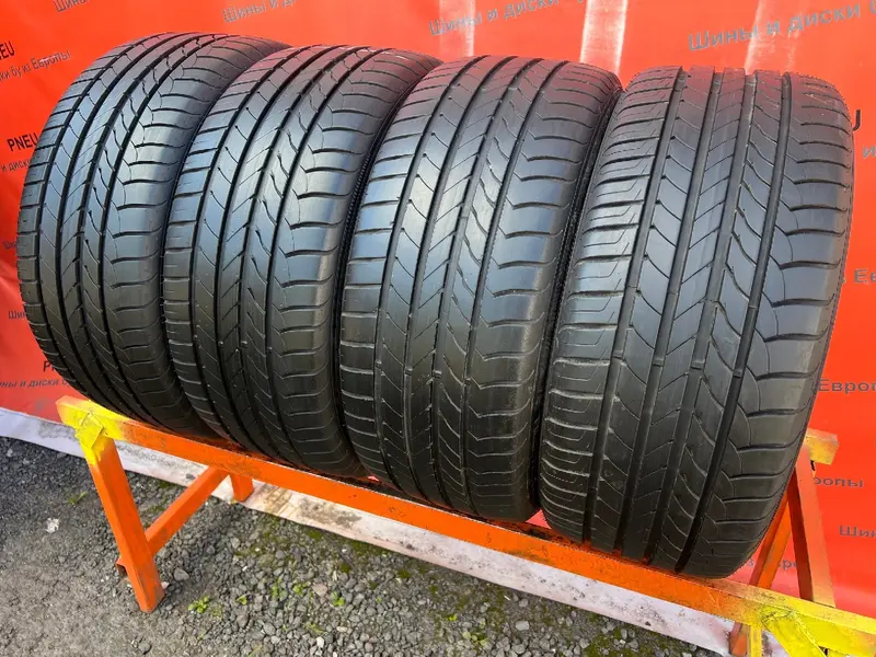 Комплект б/у шин 245/45 R17 Goodyear EfficientGrip