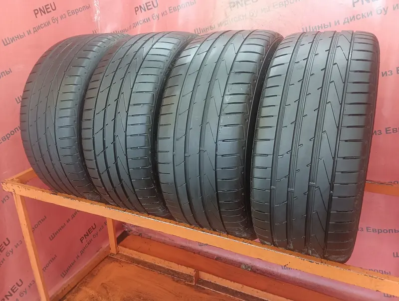 Комплект б/у шин 245/45 R17 Hankook Ventus S1evo 2 K117
