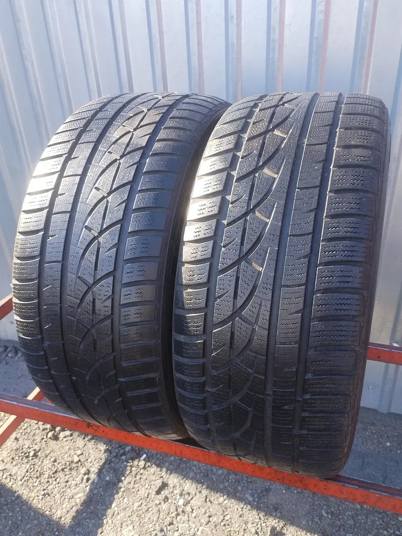 Пара б/у шин 245/45 R17 Hankook Winter I Cept Evo W310