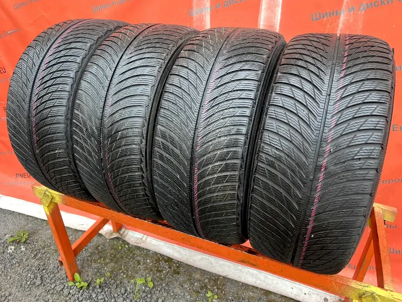 Комплект б/у шин 245/45 R17 Michelin Pilot Alpin 5