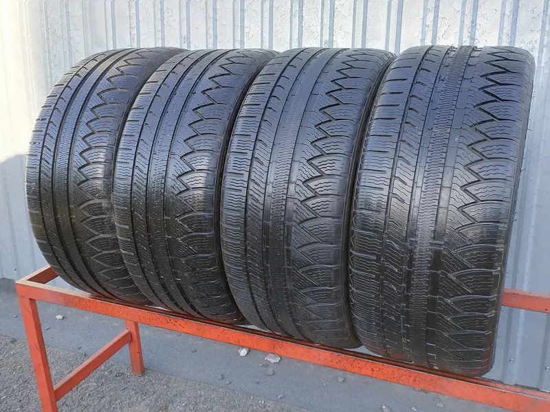 Комплект б/у шин 245/45 R17 Michelin Pilot Alpin PA 3