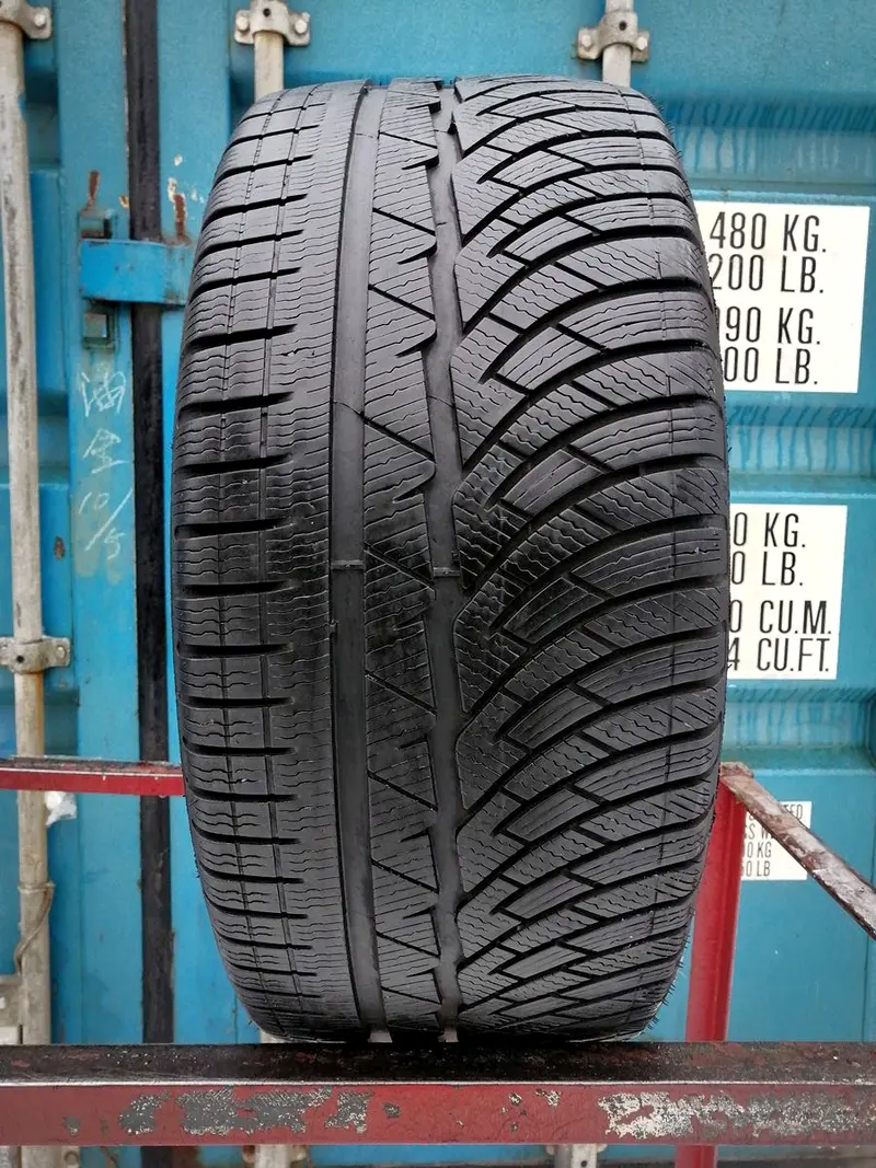 Б/у шина 245/45 R17 Michelin Pilot Alpin PA 4