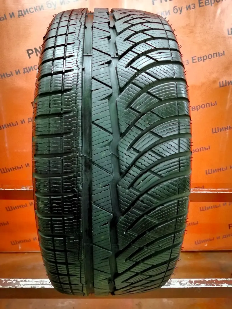 Б/у шина 245/45 R17 Michelin Pilot Alpin PA 4