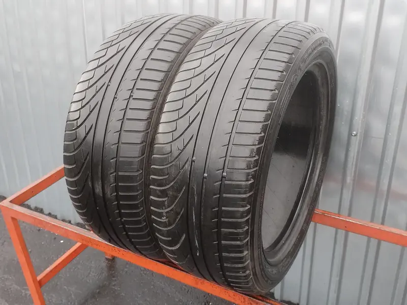 Пара б/у шин 245/45 R17 Michelin Pilot Primacy