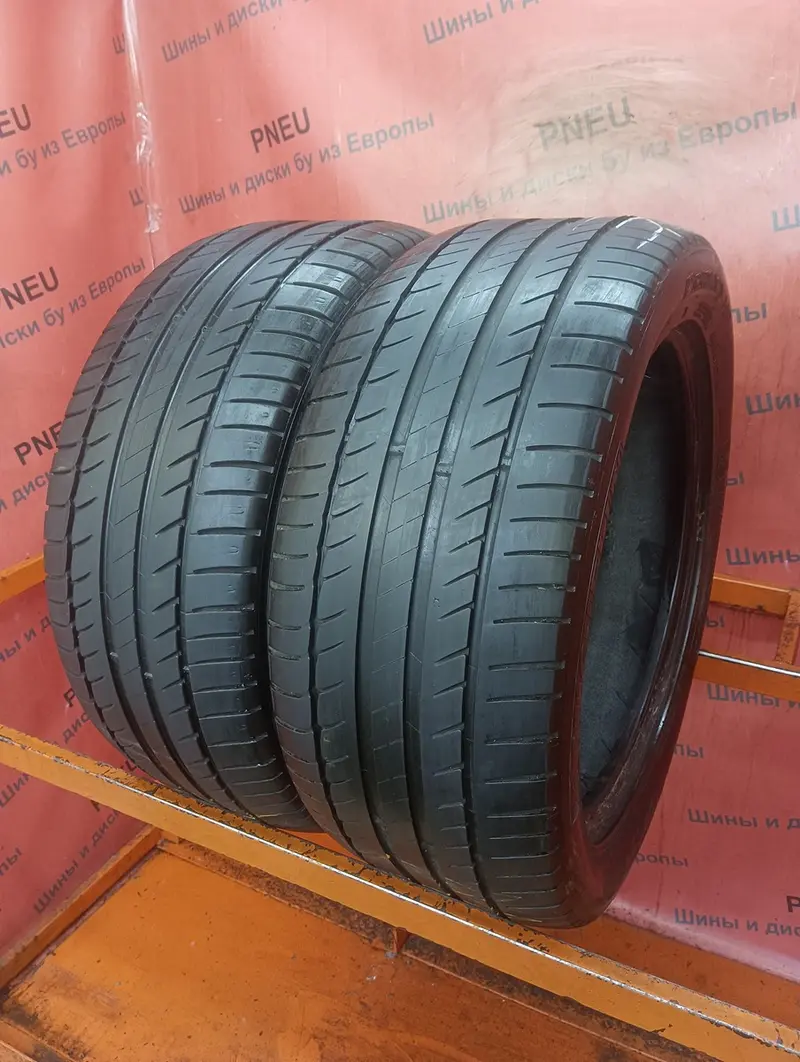 Пара б/у шин 245/45 R17 Michelin Primacy HP