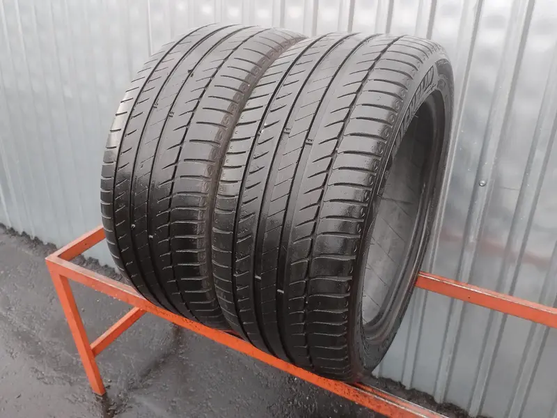 Пара б/у шин 245/45 R17 Michelin Primacy HP
