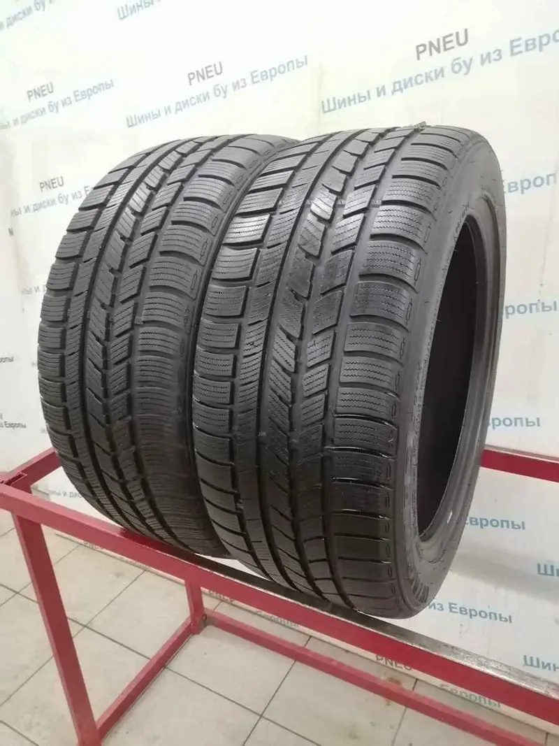 Пара б/у шин 245/45 R17 Nexen Winguard Sport
