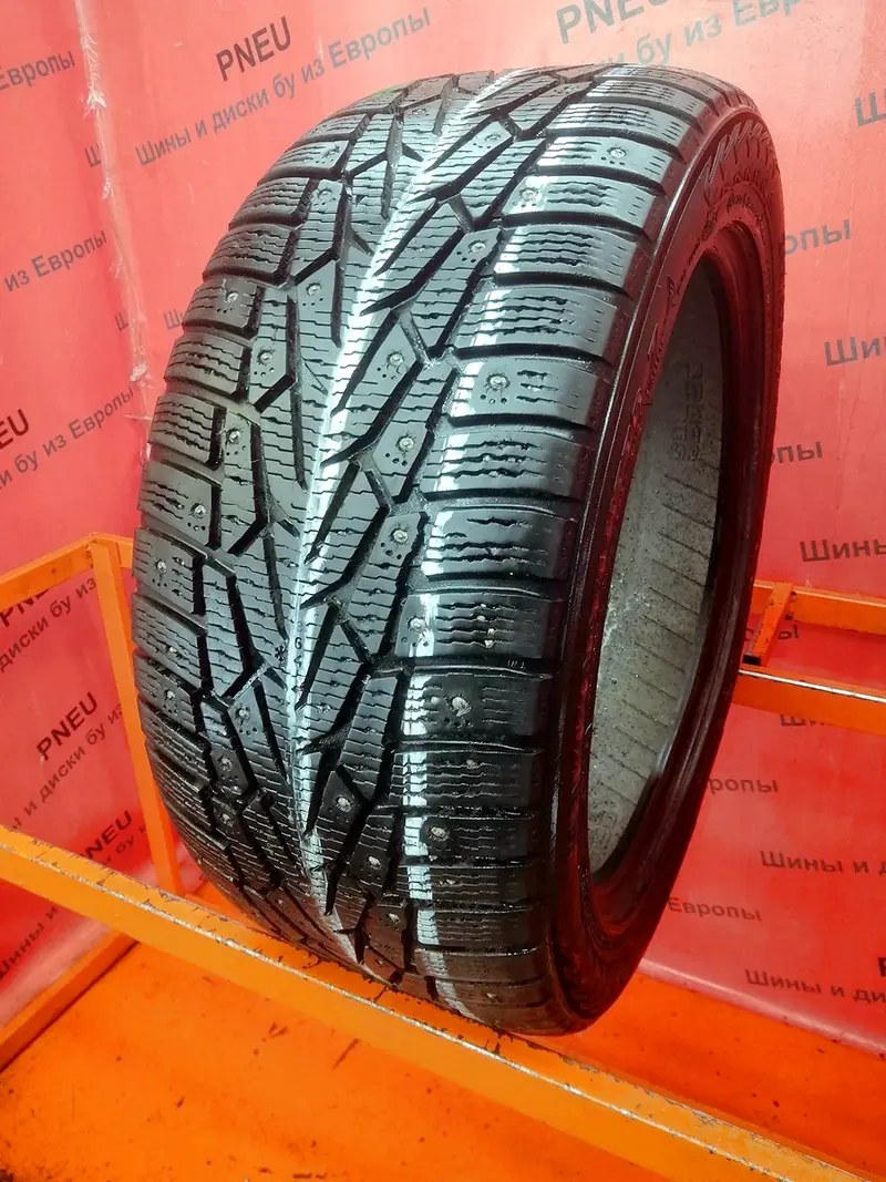 Б/у шина 245/45 R17 Nokian Hakkapeliitta 7