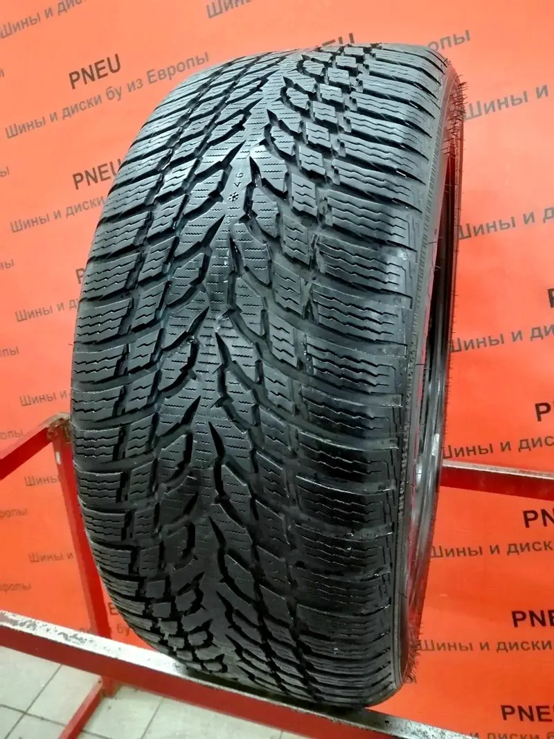 Б/у шина 245/45 R17 Nokian WR Snowproof, фото 1
