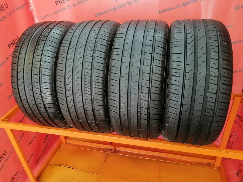 Комплект б/у шин 245/45 R17 Pirelli P 7 Cinturato, фото 1