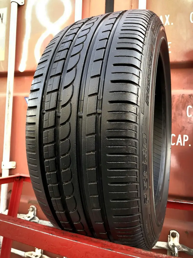 Б/у шина 245/45 R17 Pirelli P Zero Rosso, фото 1