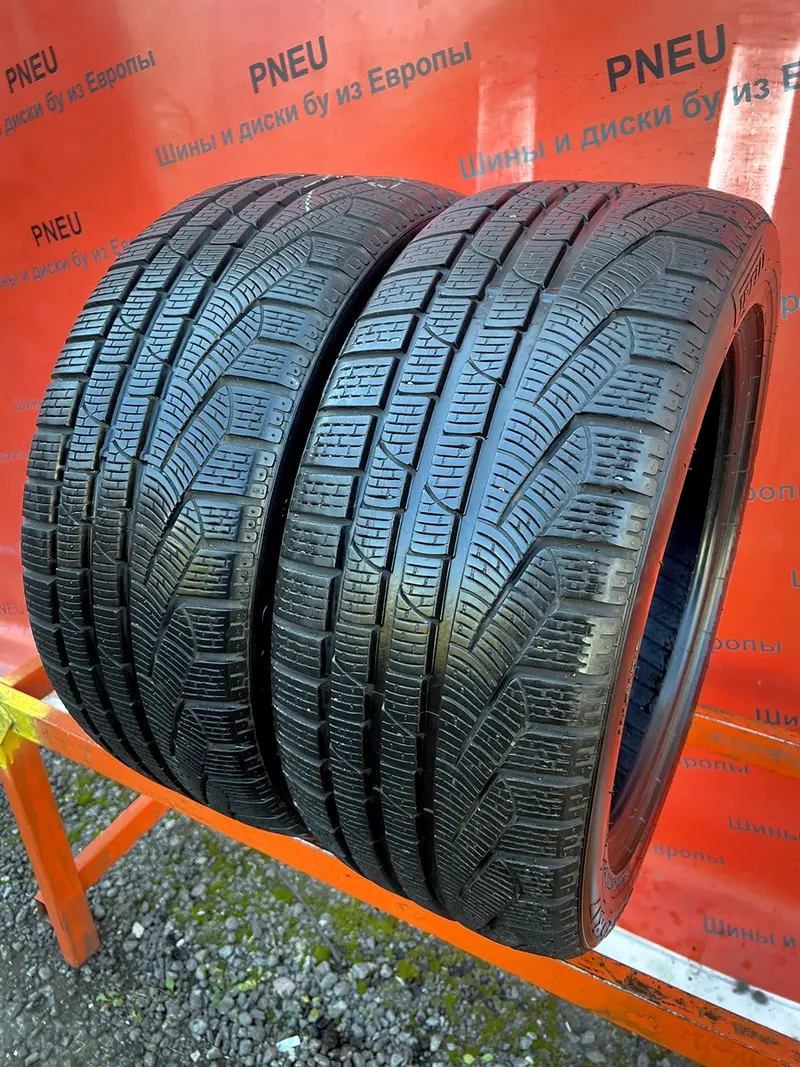 Пара б/у шин 245/45 R17 Pirelli Winter 240 Sottozero 2