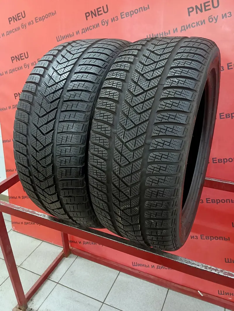 Пара б/у шин 245/45 R17 Pirelli Winter Sottozero 3, фото 1
