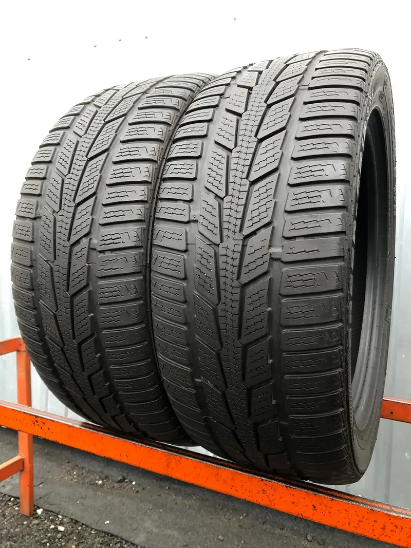 Пара б/у шин 245/45 R17 Semperit Speed-Grip