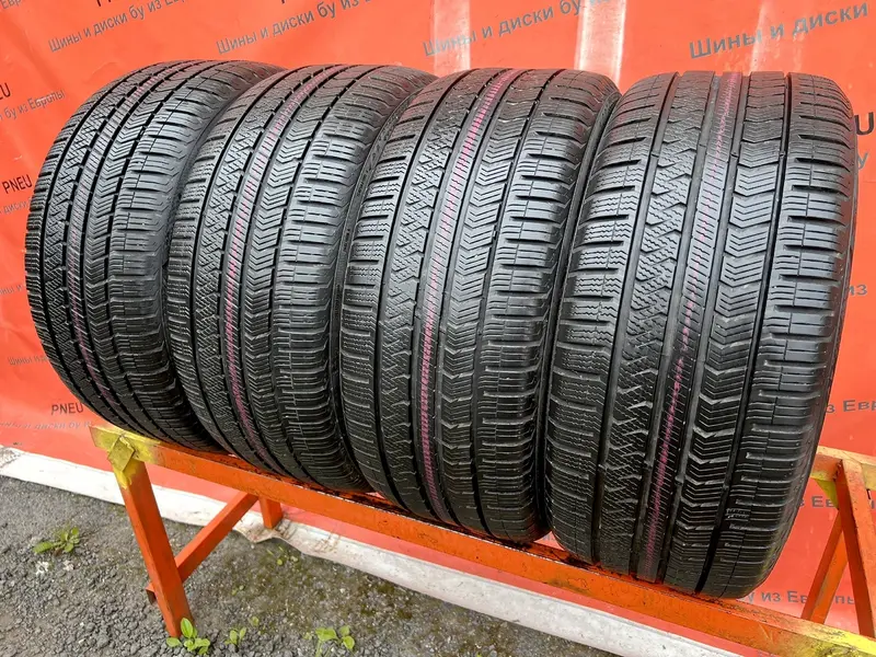 Комплект б/у шин 245/45 R17 Vredestein Quatrac 5