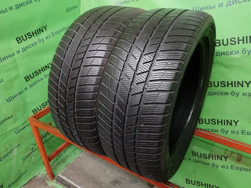 Пара б/у шин 245/45 R18 Barum Polaris 5