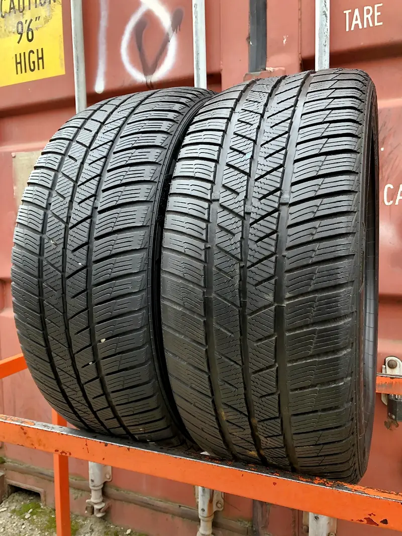 Пара б/у шин 245/45 R18 Barum Polaris 5