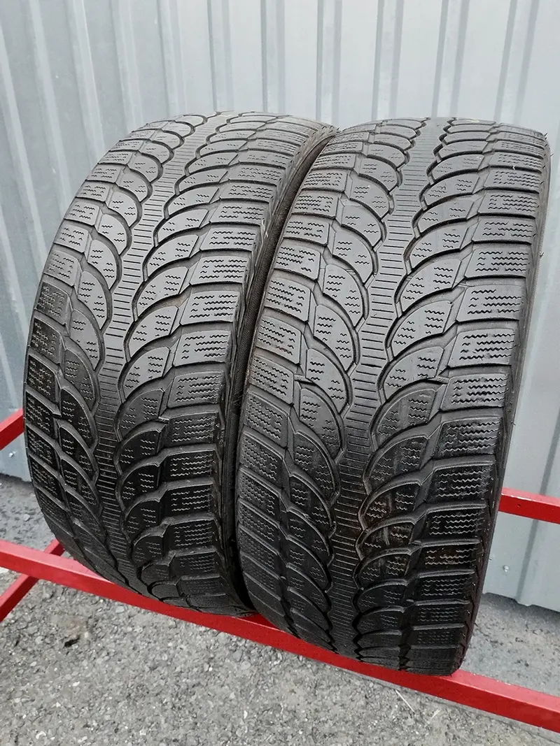 Пара б/у шин 245/45 R18 Bridgestone Blizzak LM32, фото 1