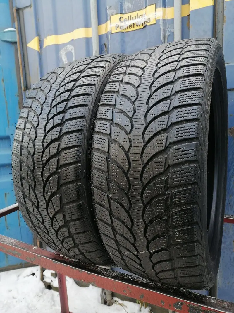 Пара б/у шин 245/45 R18 Bridgestone Blizzak LM32, фото 1