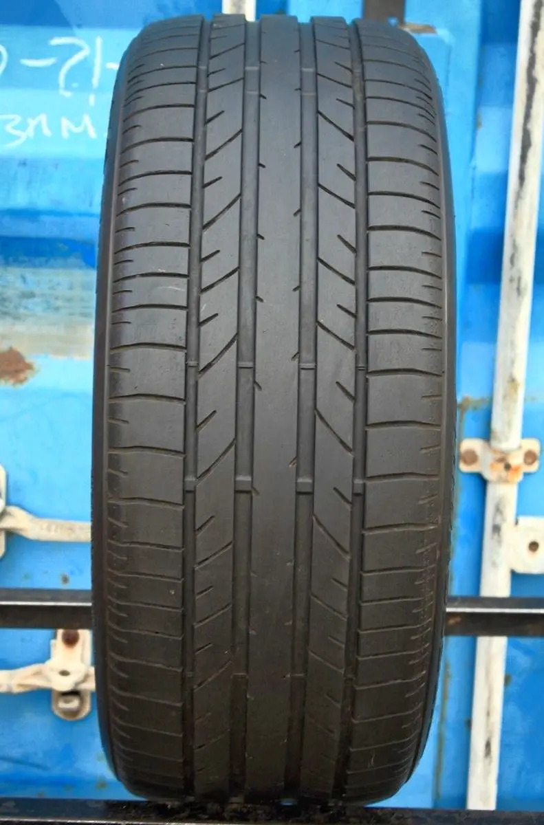 Б/у шина 245/45 R18 Bridgestone Potenza RE 040 Run Flat