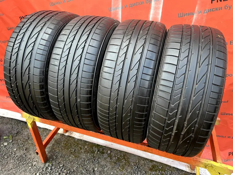 Комплект б/у шин 245/45 R18 Bridgestone Potenza RE 050A