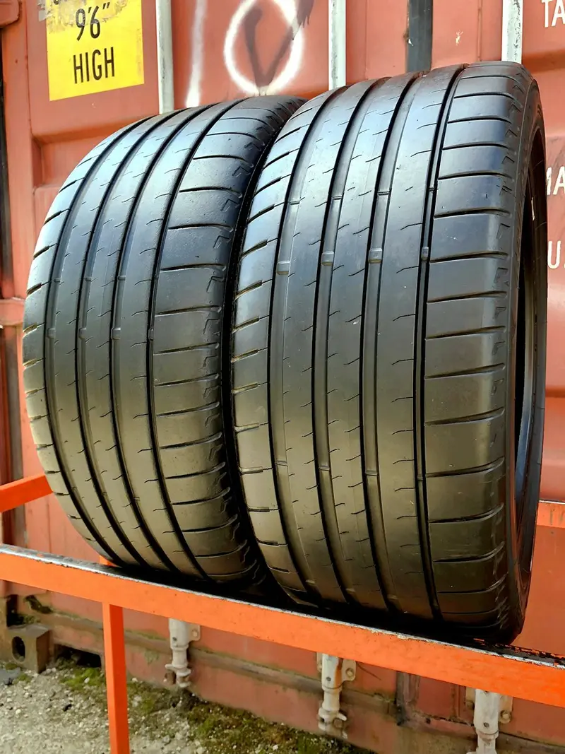 Пара б/у шин 245/45 R18 Bridgestone Potenza Sport