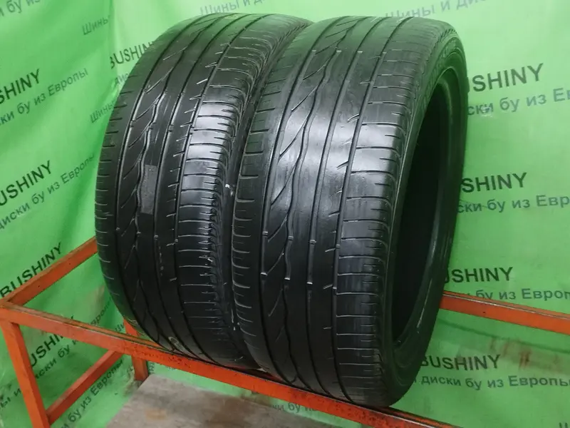 Пара б/у шин 245/45 R18 Bridgestone Turanza ER 300