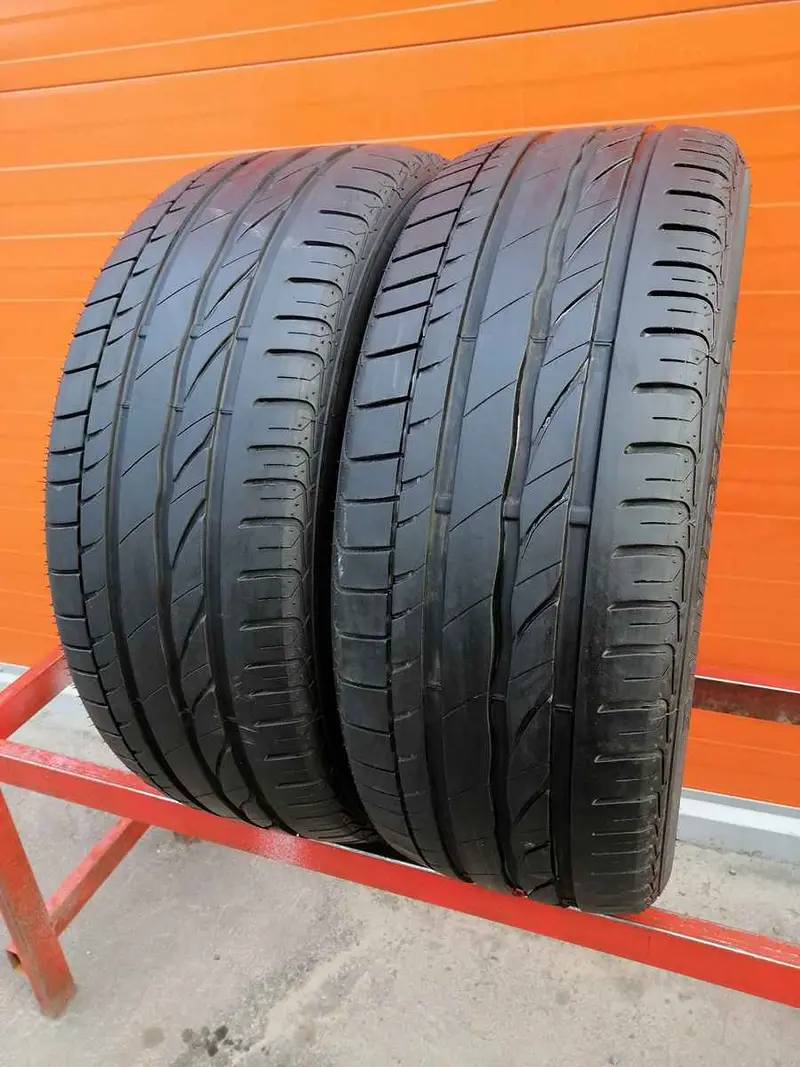 Пара б/у шин 245/45 R18 Bridgestone Turanza ER 300 Run Flat