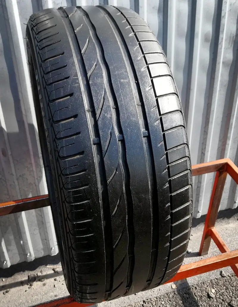 Б/у шина 245/45 R18 Bridgestone Turanza ER 300 Run Flat, фото 1