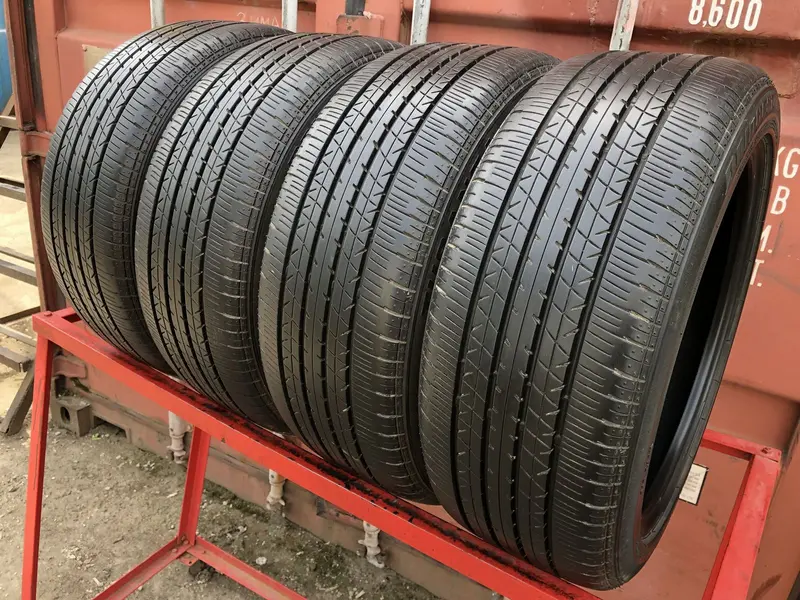 Комплект б/у шин 245/45 R18 Bridgestone Turanza ER 33