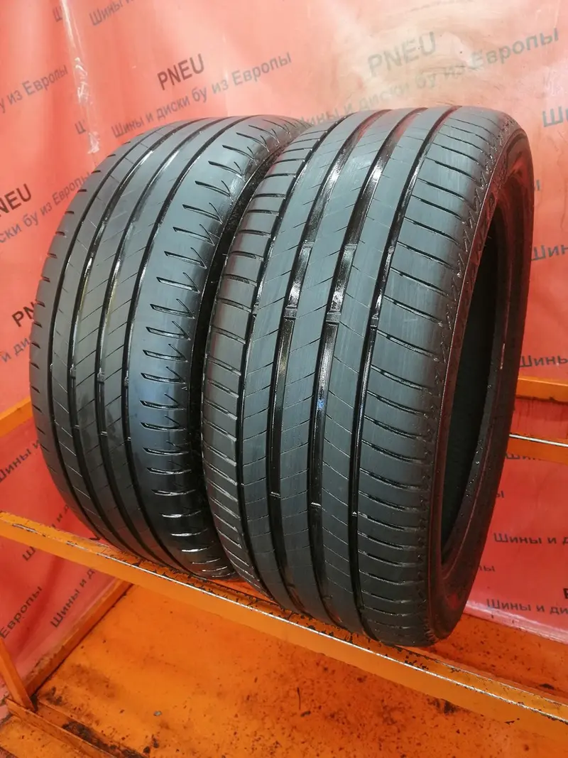 Пара б/у шин 245/45 R18 Bridgestone Turanza T005