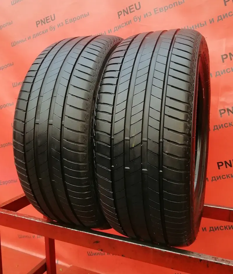 Пара б/у шин 245/45 R18 Bridgestone Turanza T005