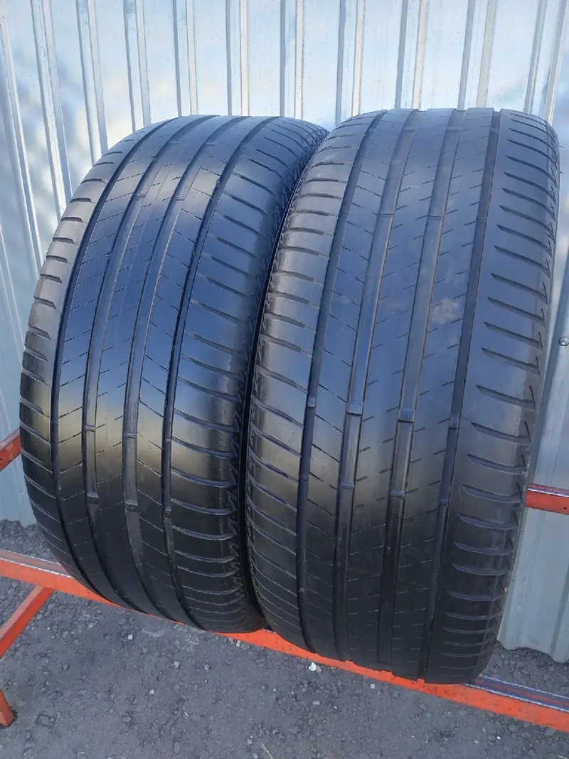Пара б/у шин 245/45 R18 Bridgestone Turanza T005