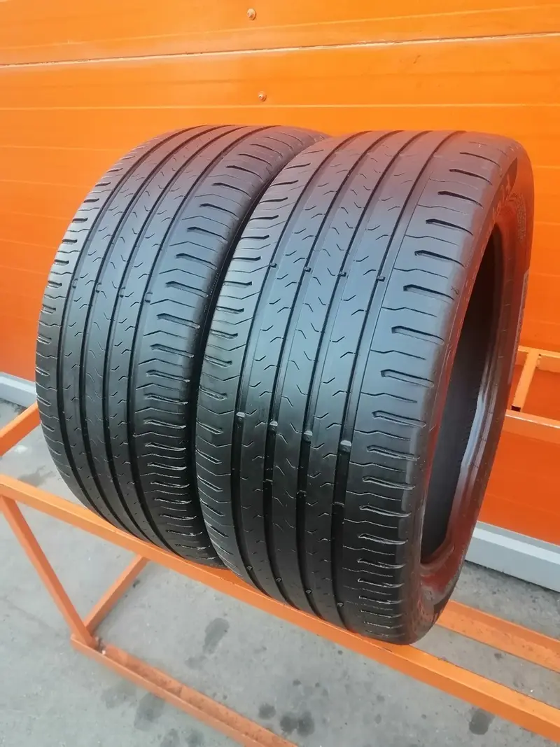 Пара б/у шин 245/45 R18 Continental ContiEcoContact 5