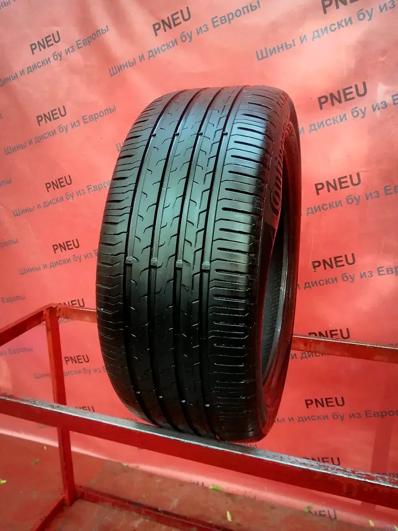 Б/у шина 245/45 R18 Continental ContiEcoContact 6