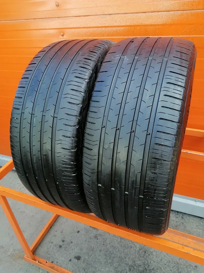 Пара б/у шин 245/45 R18 Continental ContiEcoContact 6