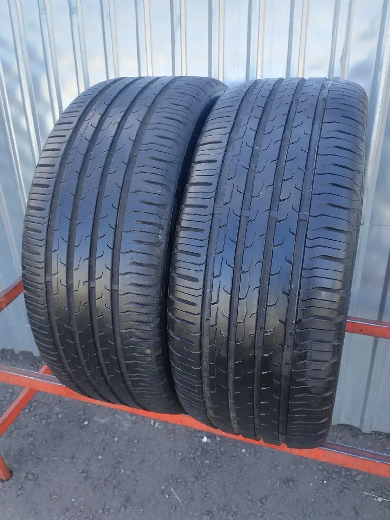 Пара б/у шин 245/45 R18 Continental ContiEcoContact 6