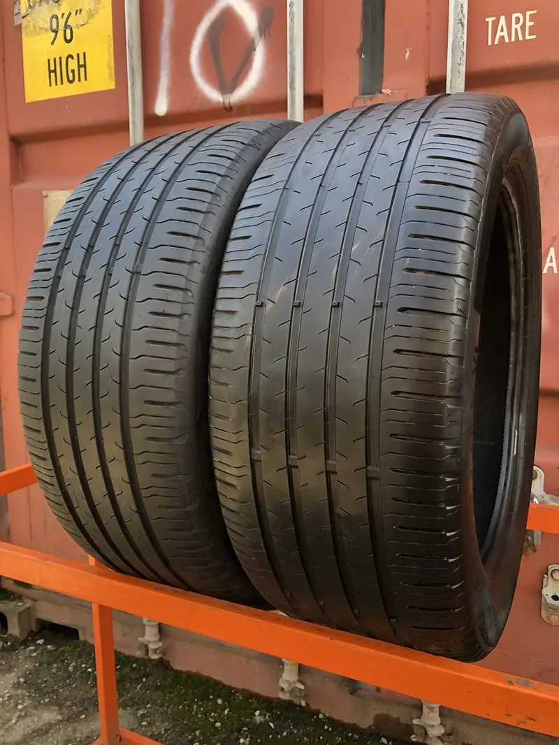 Пара б/у шин 245/45 R18 Continental ContiEcoContact 6