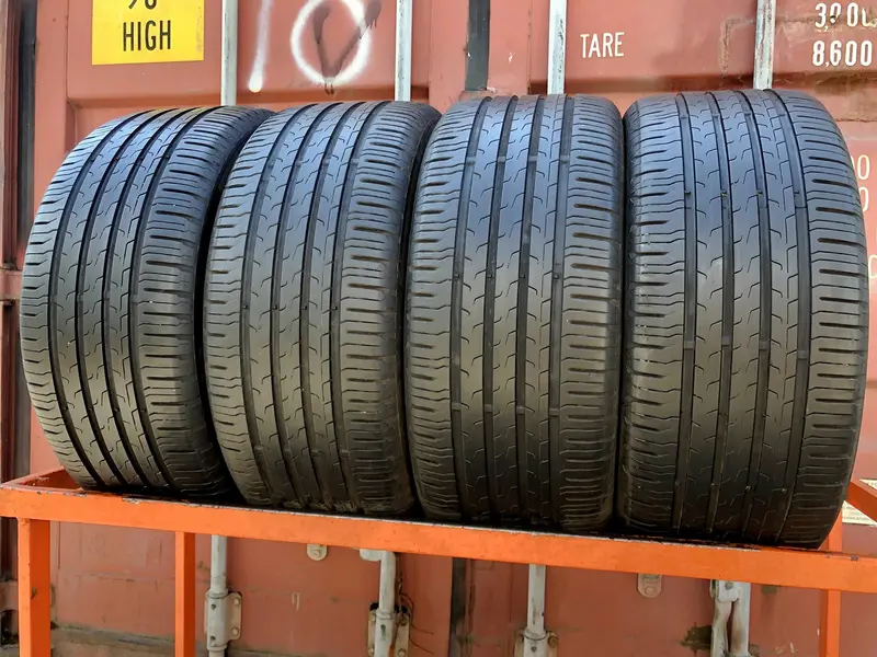Комплект б/у шин 245/45 R18 Continental ContiEcoContact 6