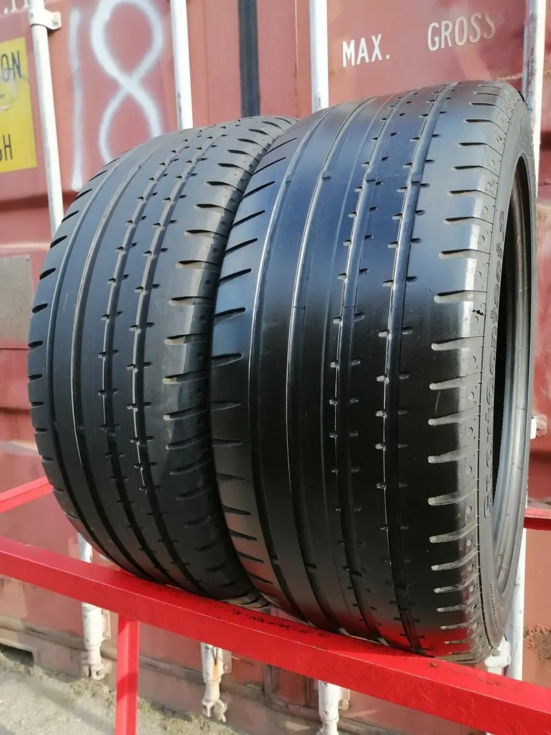 Пара б/у шин 245/45 R18 Continental ContiSportContact 2
