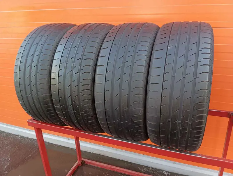 Комплект б/у шин 245/45 R18 Continental ContiSportContact 3 Run Flat