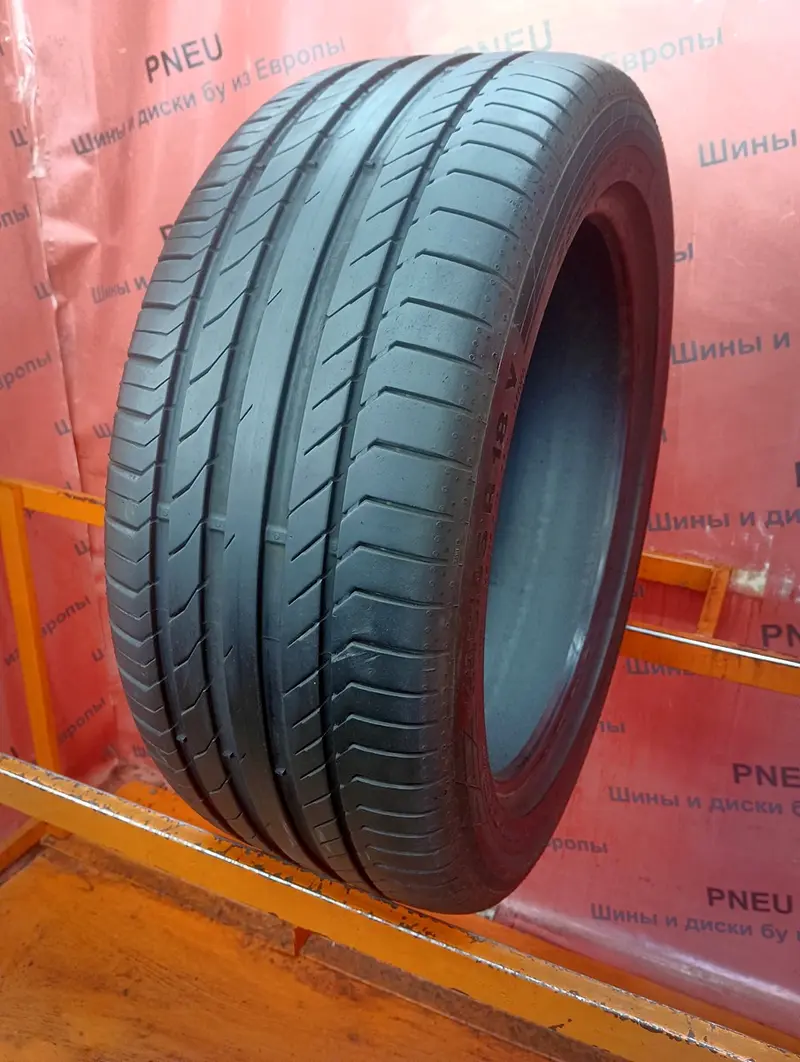 Б/у шина 245/45 R18 Continental ContiSportContact 5 P