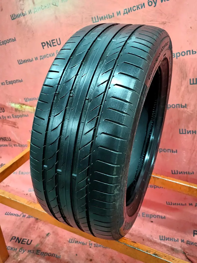 Б/у шина 245/45 R18 Continental ContiSportContact 5 P