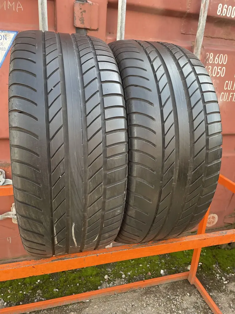 Пара б/у шин 245/45 R18 Continental ContiSportContact