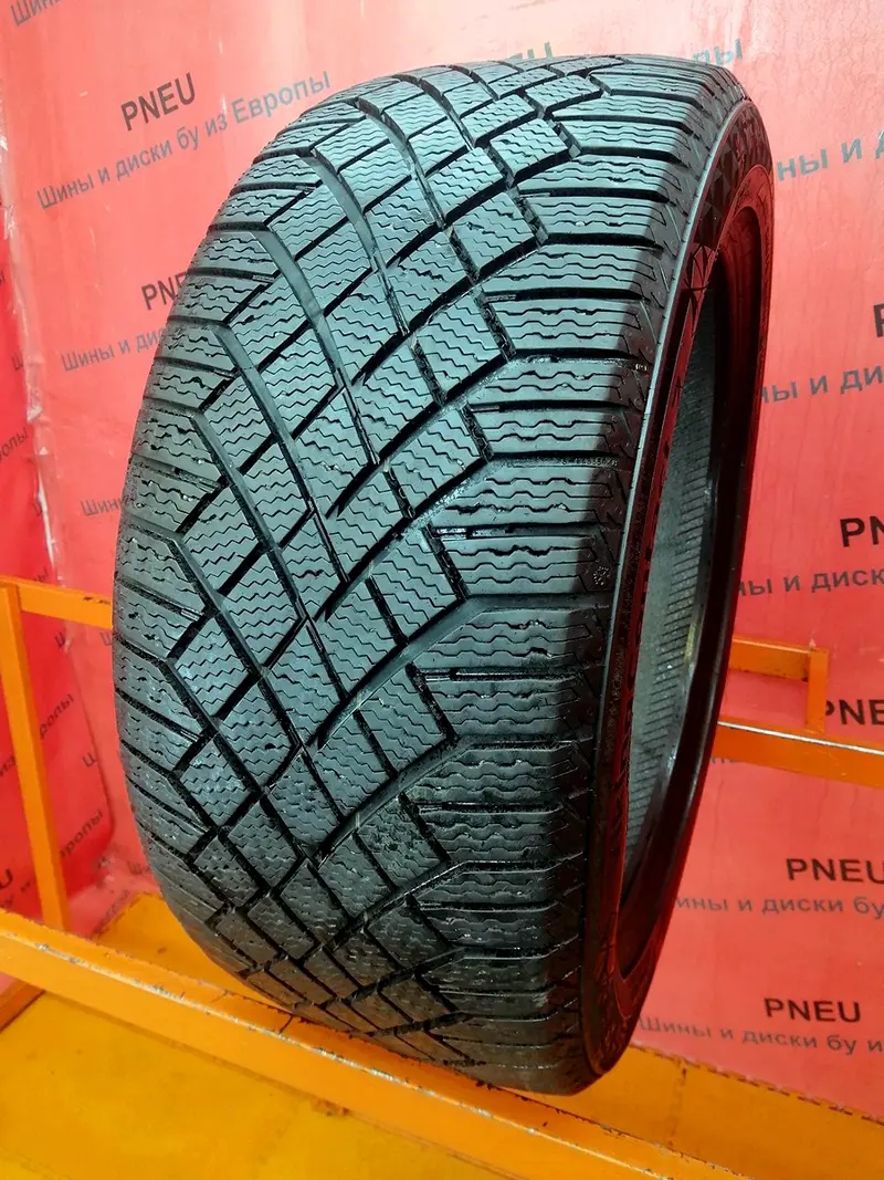 Б/у шина 245/45 R18 Continental ContiVikingContact 7