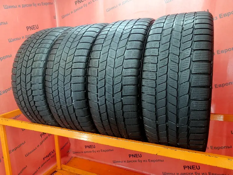 Комплект б/у шин 245/45 R18 Continental ContiWinterContact TS 810 Sport RunFlat, фото 1