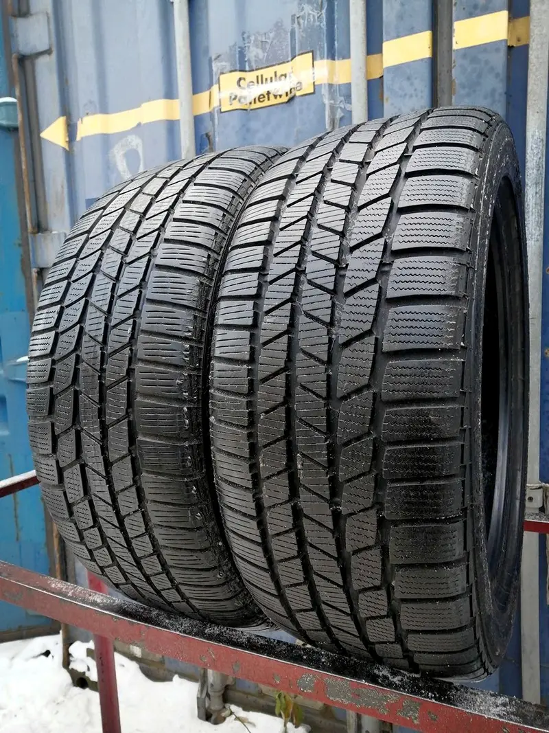 Пара б/у шин 245/45 R18 Continental ContiWinterContact TS 810 Sport RunFlat