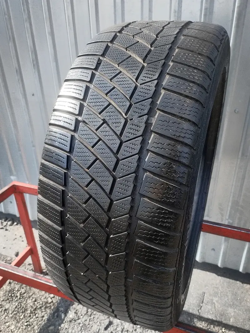Б/у шина 245/45 R18 Continental ContiWinterContact TS 830 P SSR