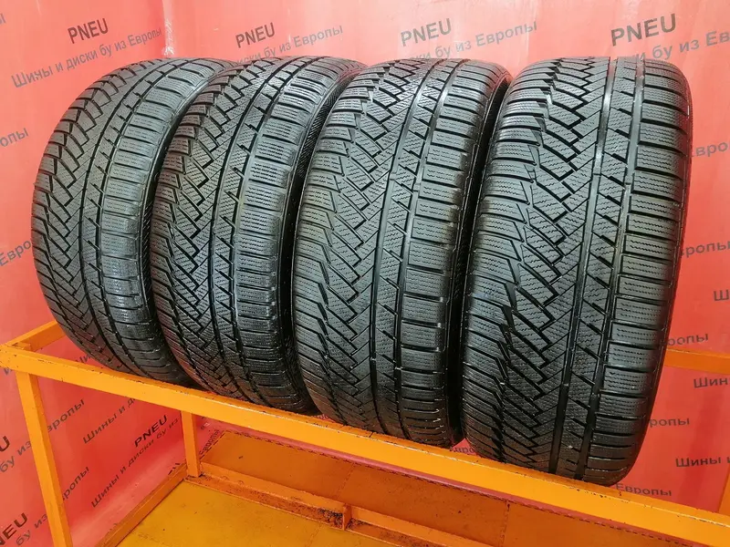 Комплект б/у шин 245/45 R18 Continental ContiWinterContact TS 850 P
