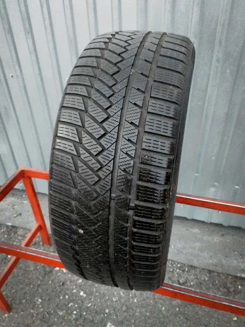 Б/у шина 245/45 R18 Continental ContiWinterContact TS 850 P